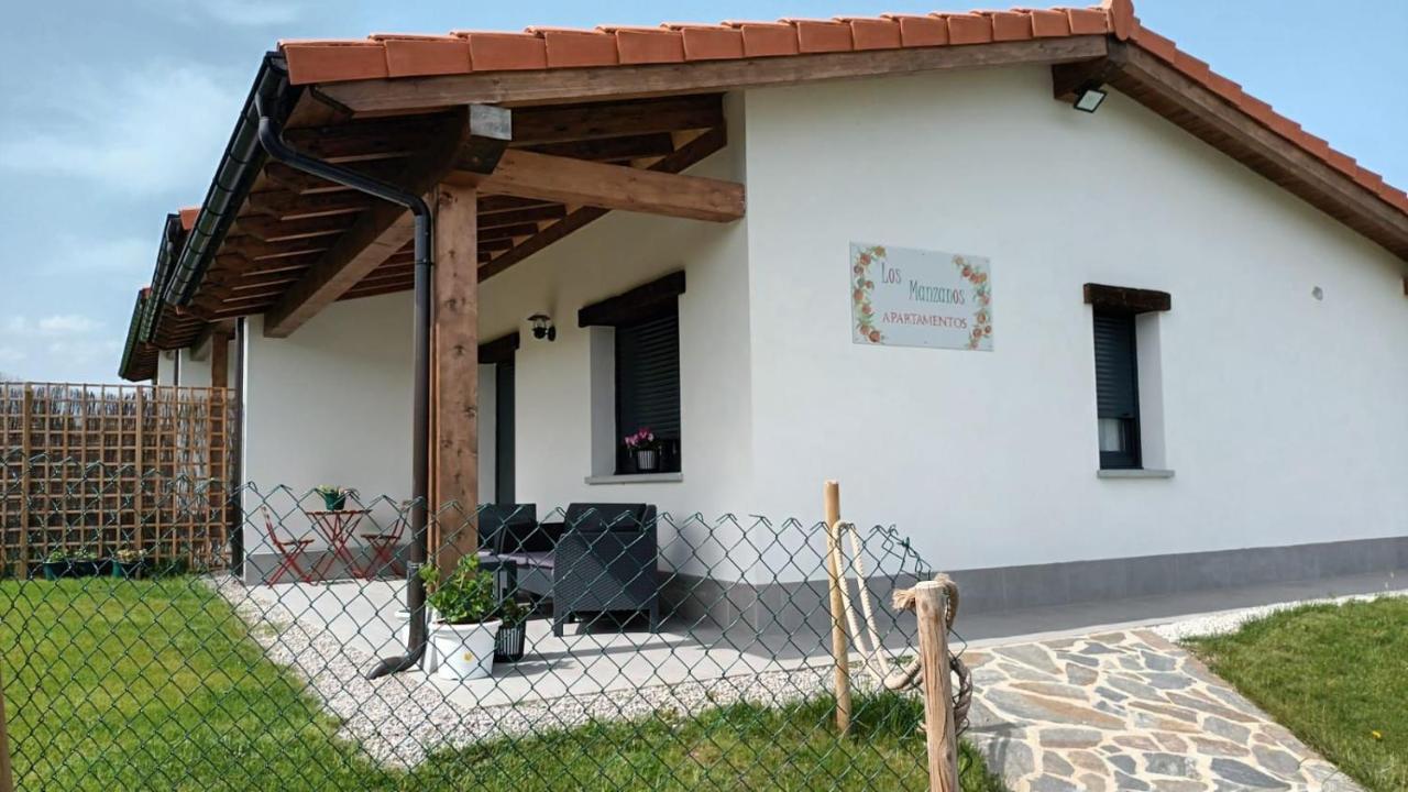 Apartamentos Los Manzanos Ribadesella Exterior foto